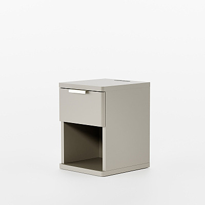 ELYSIA NT / エリシア ナイトテーブル ( キングコイル / KING KOIL )