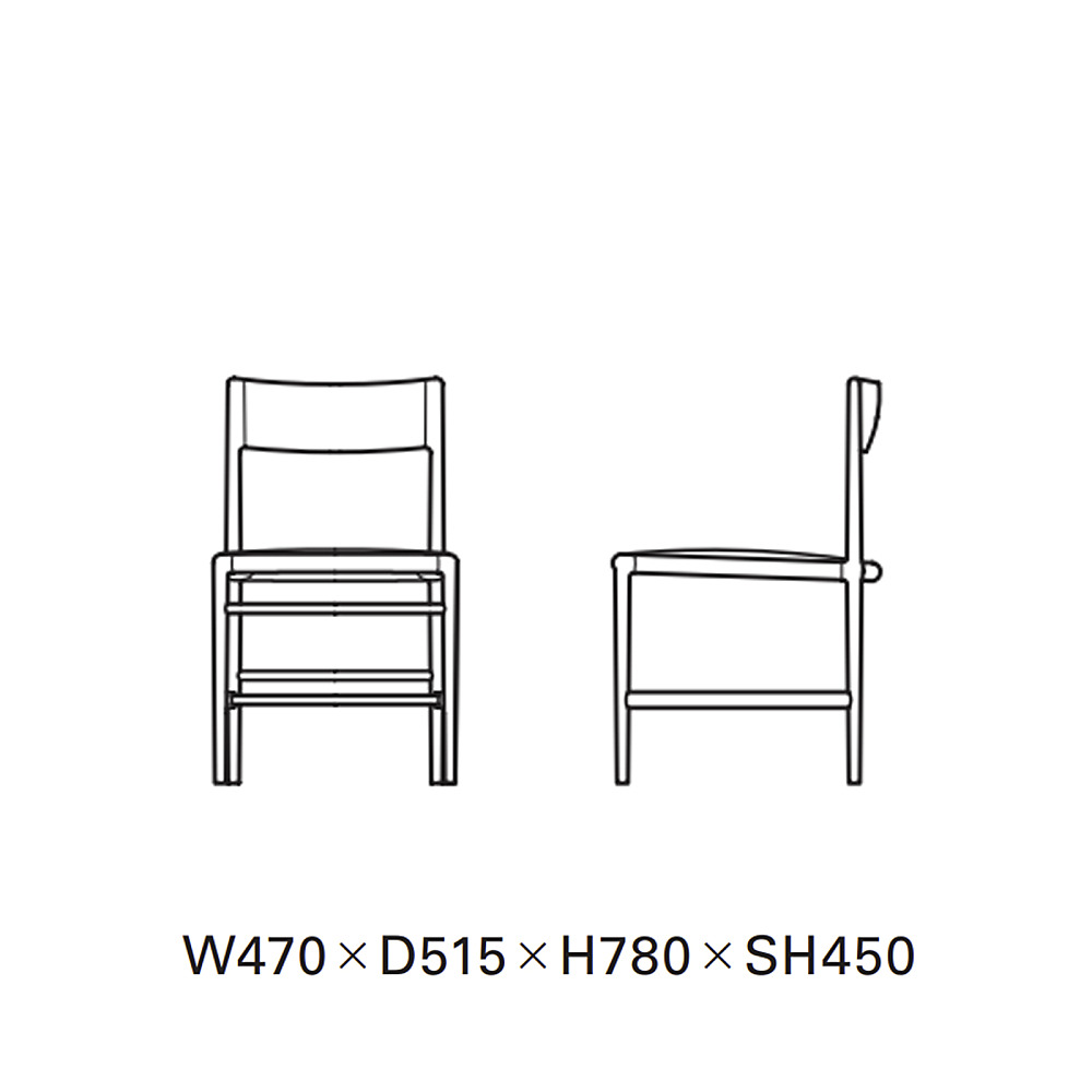 A CHAIR ON THE VERTICAL AXIS｜タイム アンド スタイル｜コンフォート