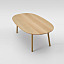 FUGU DINING TABLE 160/180/200/220 / フグ ダイニングテーブル 160/180/200/220 ( マルニ木工 / maruni )