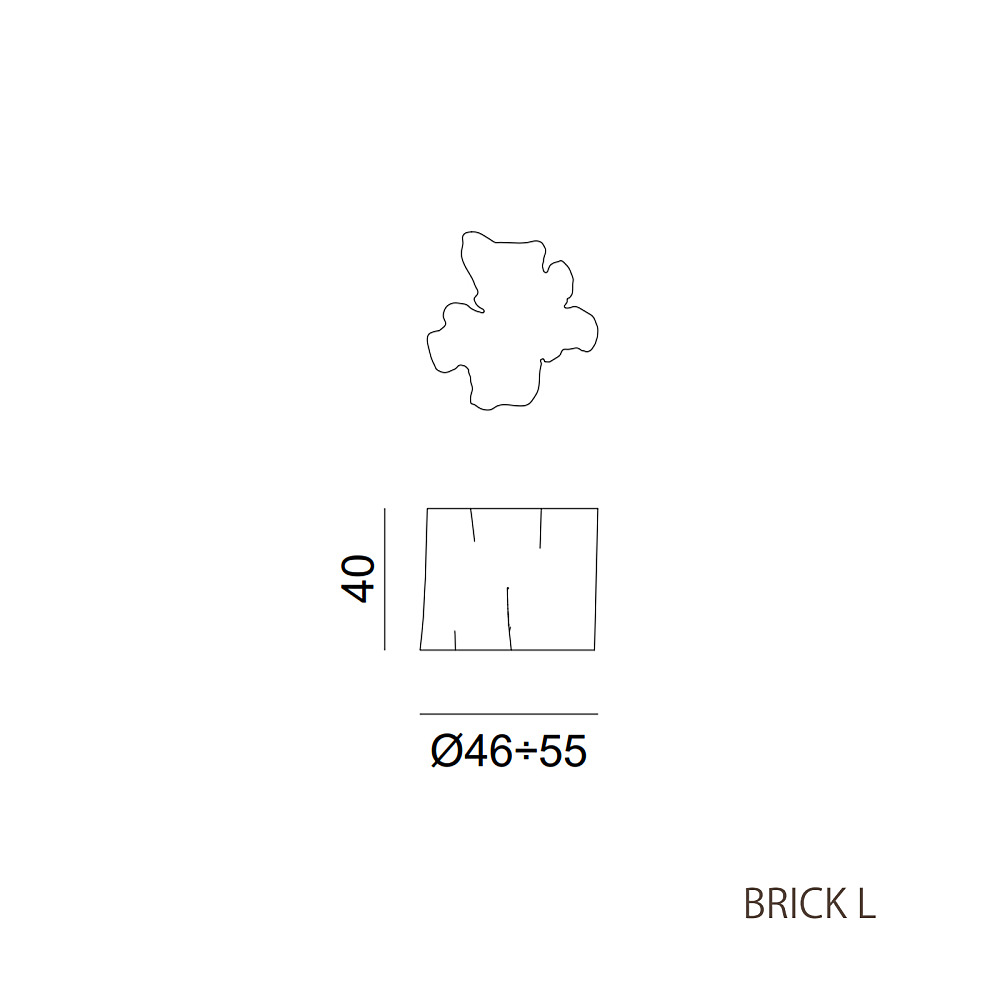 BRICK XS/S/M/L｜ジェルバゾーニ｜コンフォートQ｜阪急百貨店の