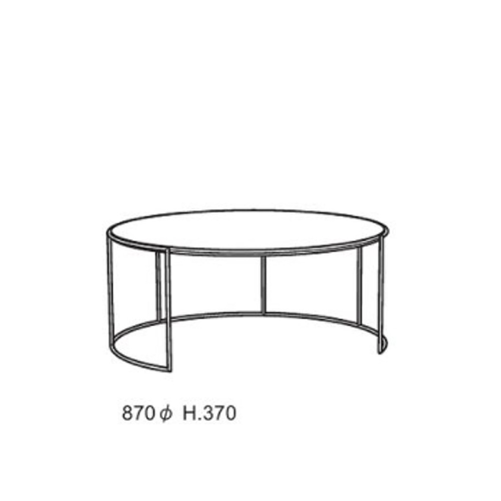 CLIPS CENTER TABLE 870|アルフレックス|コンフォートQ|阪急 CLIPS CENTER TABLE 870|アルフレックス|コンフォートQ|阪急