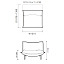 ROSETCALIN1 STEEL/WOOD 1SEATER RECLINING / ロゼカラン1 スチール/ウッド レッグ ( リーン・ロゼ / Ligne Roset )