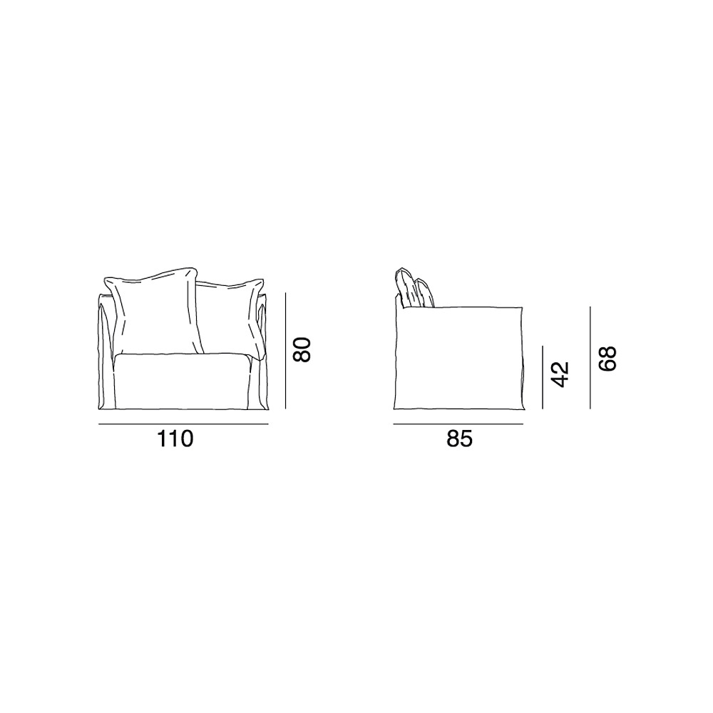GHOST 09｜ジェルバゾーニ｜コンフォートQ｜阪急百貨店のインテリア