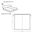 BRERA WING BED / ブレラ ウィング ベッド ( アルフレックス / arflex )