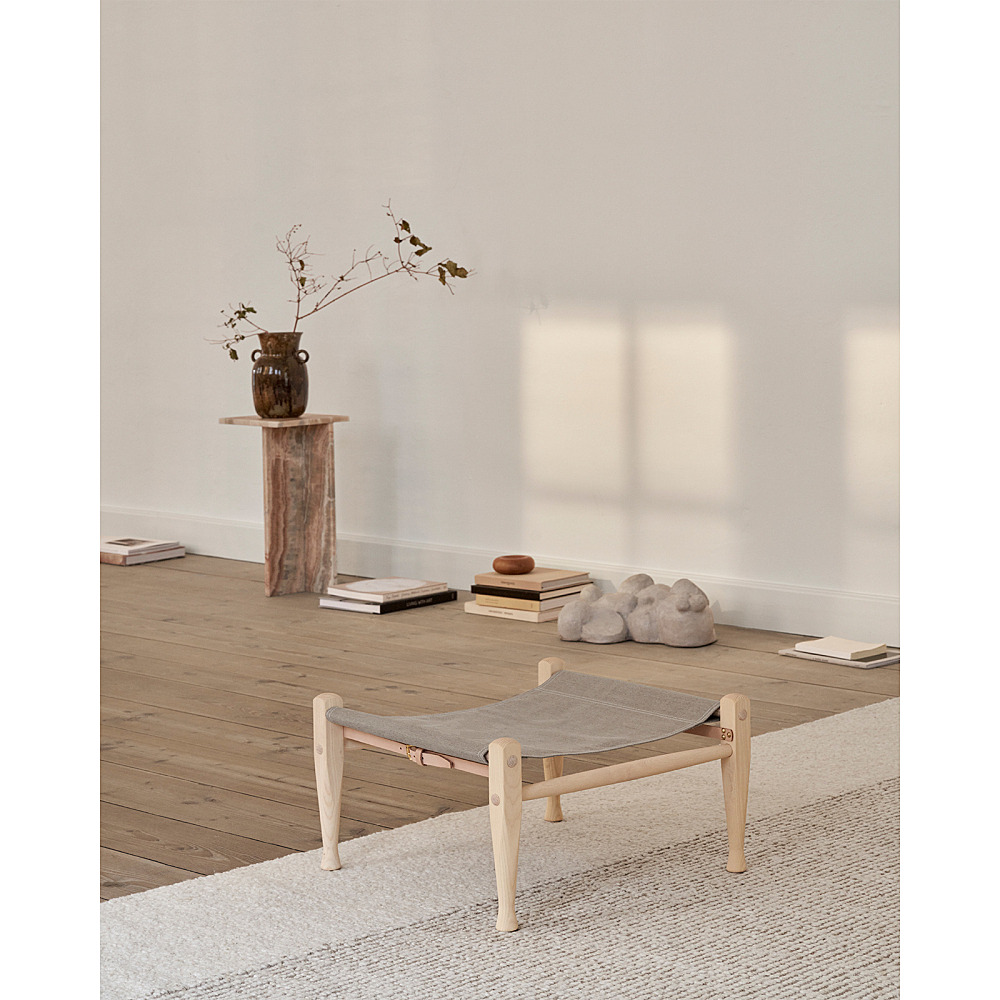 Carl Hansen & Son デニム サファリ フットスツール 限定モデル