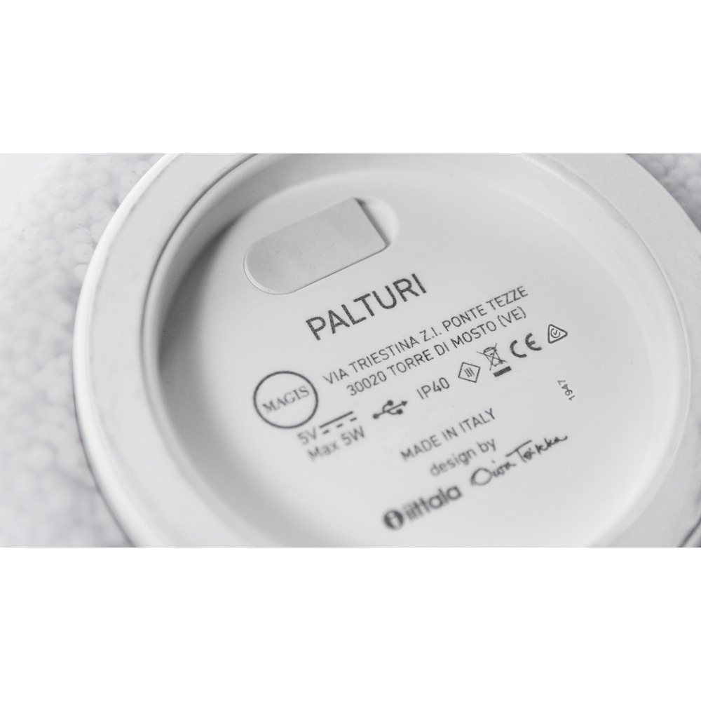 MAGIS マジス Linnut リンナット PALTURI 鳥 バード 充電式 ポータブル LEDランプ デザイン：オイバ・トイッカ P20倍⁄MAGIS マジス LINNUT ⁄ リンナット PALTURI | +CASA [プラス