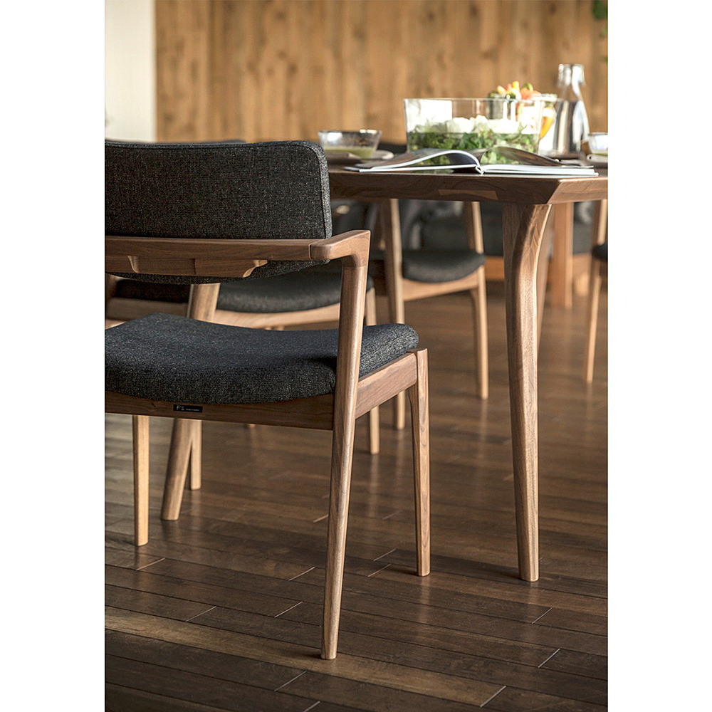 KOTI ARMLESS CHAIR UPHOLSTERED｜冨士ファニチア｜コンフォートQ