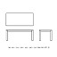 FREX WOOD DINING TABLE / フレックスウッドダイニングテーブル ( 広松木工 / HIROMATSU )