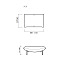 ROSETCALIN2 STEEL/WOOD POUF / ロゼカラン2 スチール/ウッド レッグ ( リーン・ロゼ / Ligne Roset )