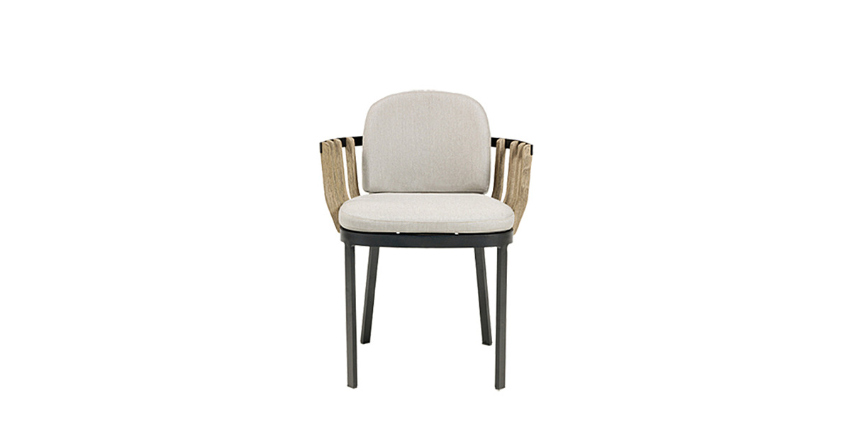 SWING DINING ARMCHAIR｜エシモ｜コンフォートQ｜阪急百貨店の