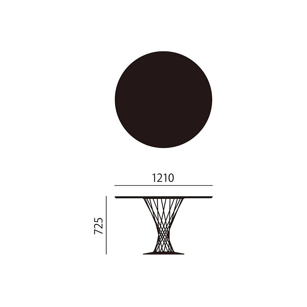 NOGUCHI DINING TABLE|ヴィトラ|コンフォートQ|阪急百貨店の NOGUCHI DINING TABLE|ヴィトラ|コンフォートQ|阪急百貨店の