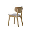 ROUNDISH CHAIR UPHOLSTERED SEAT / ラウンディッシュ チェア （張座） ( マルニ木工 / maruni )
