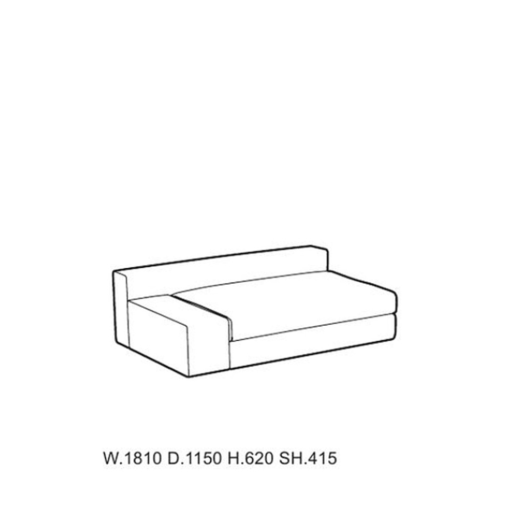 GALE HALF-ARM SOFA|アルフレックス|コンフォートQ|阪急 GALE HALF-ARM SOFA|アルフレックス|コンフォートQ|阪急