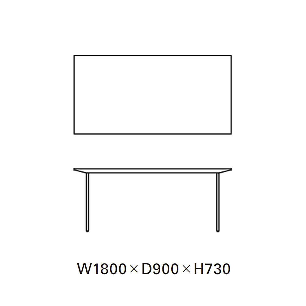 Time & Style デスク タイムアンドスタイル thinking & working desk – Time & Style