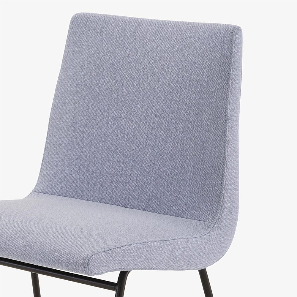 【はんはん】リーンロゼ　ligne roset レザーチェア ②リーンロゼ ligne roset ブラック レザーチェア 2脚セット YZ