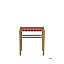 LIGHTWOOD STOOL LOW/MID/HIGH WEBBING SEAT / ライトウッド スツール ( マルニ木工 / maruni )