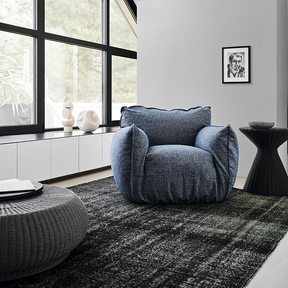 【極上品】　GERVASONI ジェルバゾーニ BOLLA ボラ ラタン ランプ GERVASONI Bolla Standing Lamp / ジェルバゾーニ ボラ