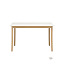 LIGHTWOOD DINING TABLE 130/160/180 CORIAN TOP / ライトウッド ダイニングテーブル130/160/180 ( マルニ木工 / maruni )