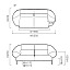 ROSETPAIPAÏ 3SEATER / ロゼパイパイ 3人掛け ( リーン・ロゼ / Ligne Roset )