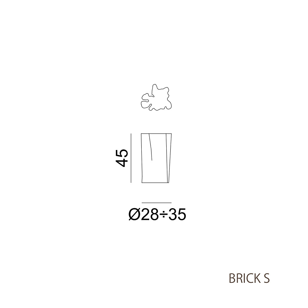 BRICK XS/S/M/L｜ジェルバゾーニ｜コンフォートQ｜阪急百貨店の