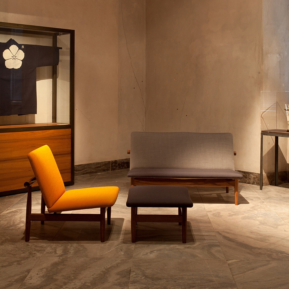 JAPAN FOOTSTOOL｜ハウス・オブ・フィンユール｜コンフォートQ