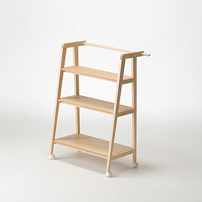 WAGON SHELF DR-08NM/W / ワゴンシェルフ DR-08NM/W ( コサイン / cosine )