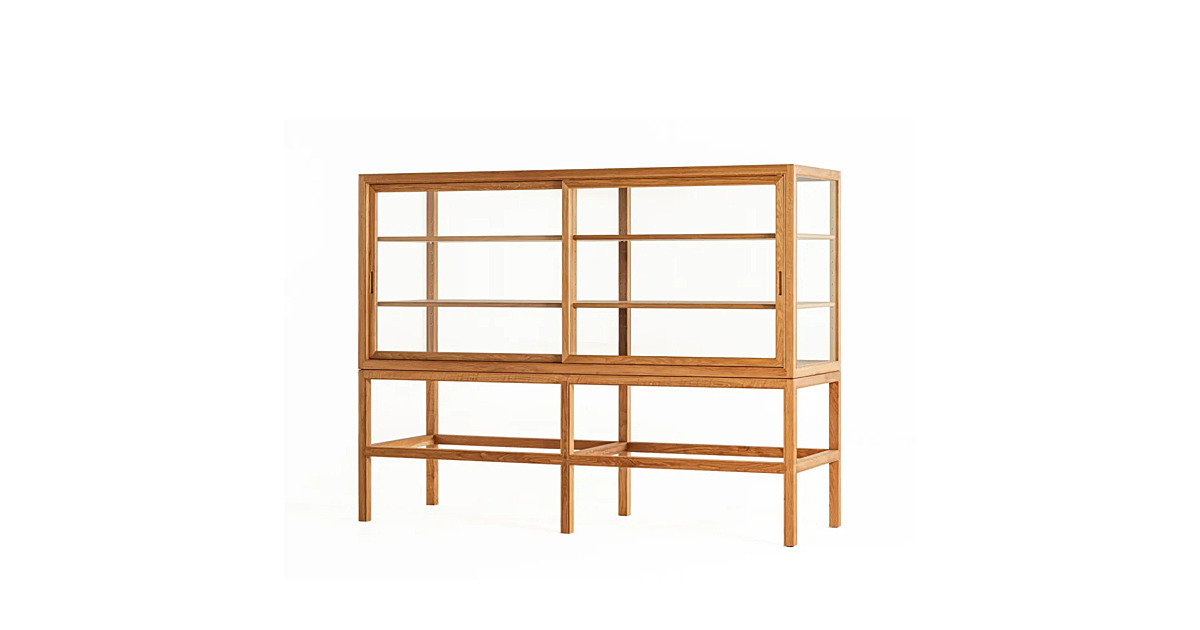 MUSEUM CABINET FOR LARGE OBJECTS｜タイム アンド スタイル