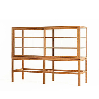 MUSEUM CABINET FOR LARGE OBJECTS / ミュージアムキャビネット フォーラージオブジェクツ ( タイム アンド スタイル / TIME & STYLE )