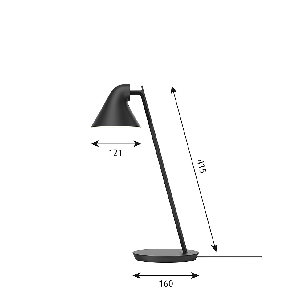 NJP MINI TABLE｜ルイスポールセン｜コンフォートQ｜阪急百貨店の