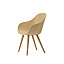 ROUNDISH ARM CHAIR WOODEN SEAT / ラウンディッシュ アームチェア （板座） ( マルニ木工 / maruni )
