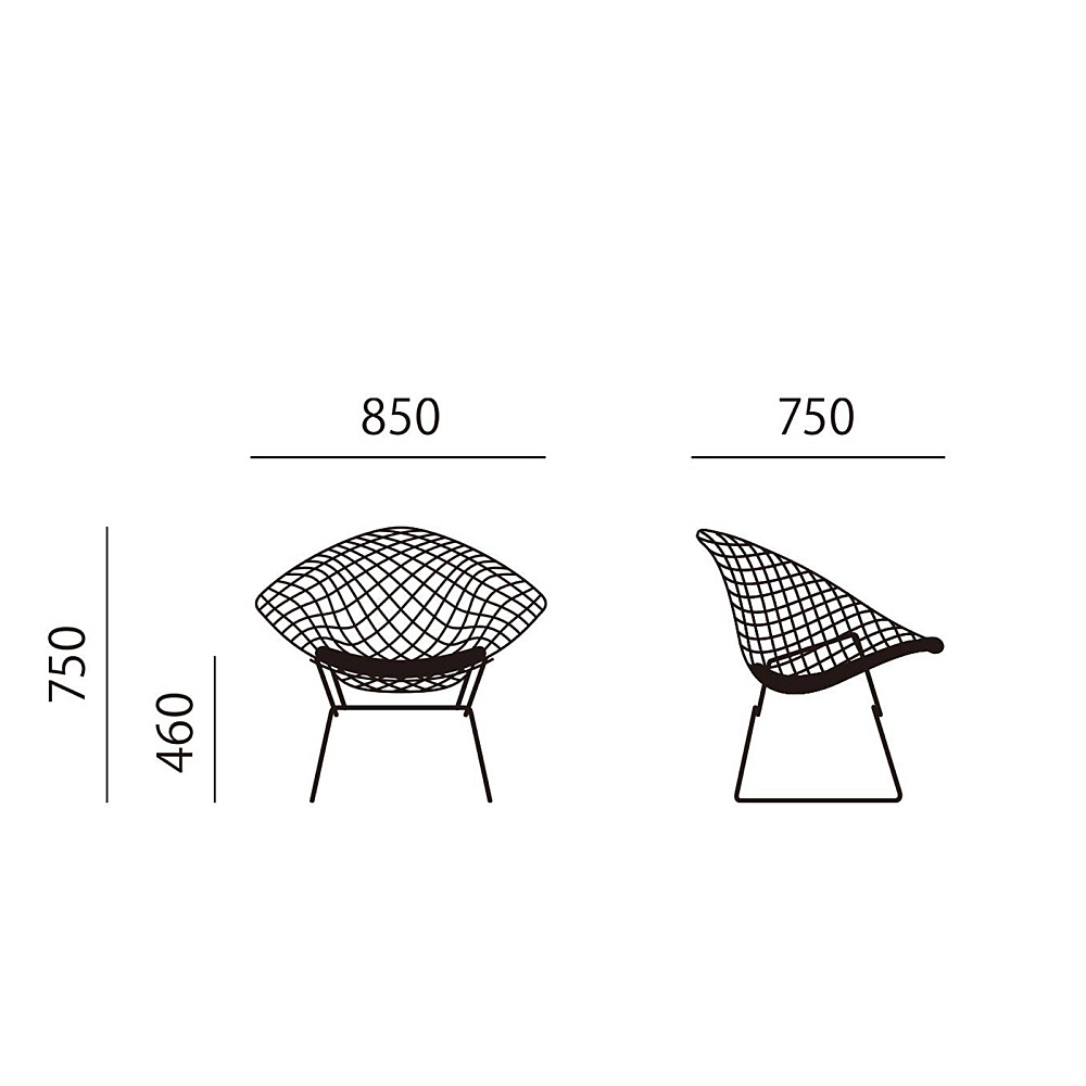 DIAMOND ARMCHAIR｜ノル｜コンフォートQ｜阪急百貨店の