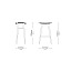 FREJA BAR STOOL SH750 PAPER CORD SEAT / フレイヤ バースツール SH750 ペーパーコードシート ( ステラワークス / STELLAR WORKS )