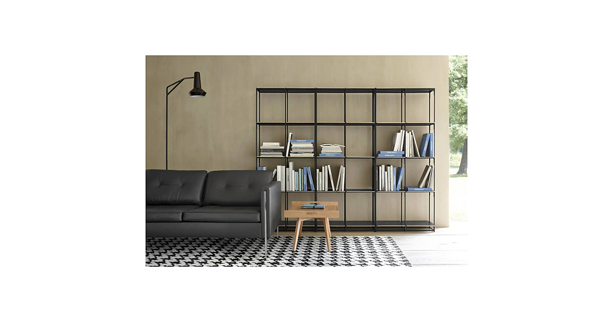 ROSETLA BIBLIOTHEQUE FIL 6SHELVES｜リーン・ロゼ｜コンフォートQ