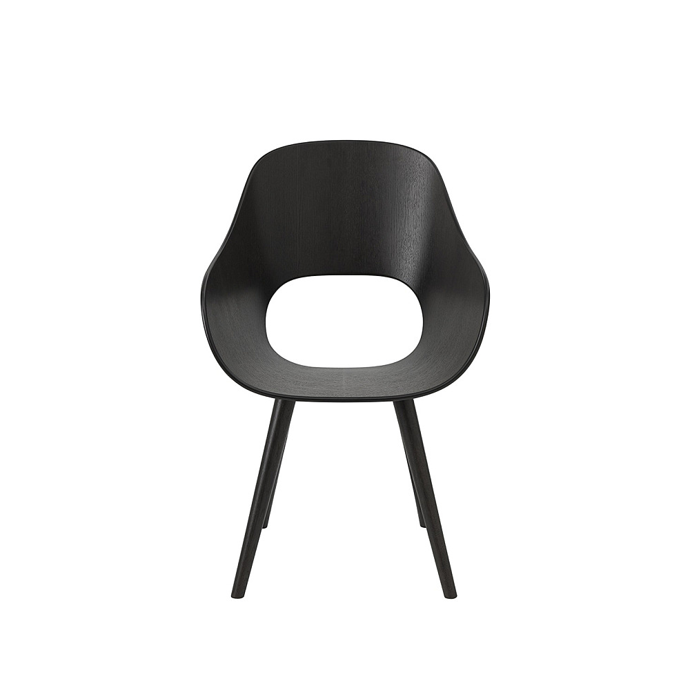 ROUNDISH ARM CHAIR WOODEN SEAT｜マルニ木工｜コンフォートQ｜阪急