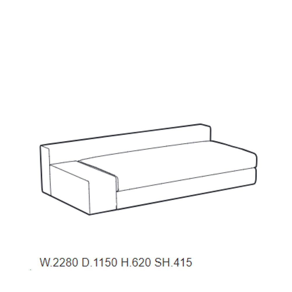 GALE HALF-ARM SOFA|アルフレックス|コンフォートQ|阪急 GALE HALF-ARM SOFA|アルフレックス|コンフォートQ|阪急