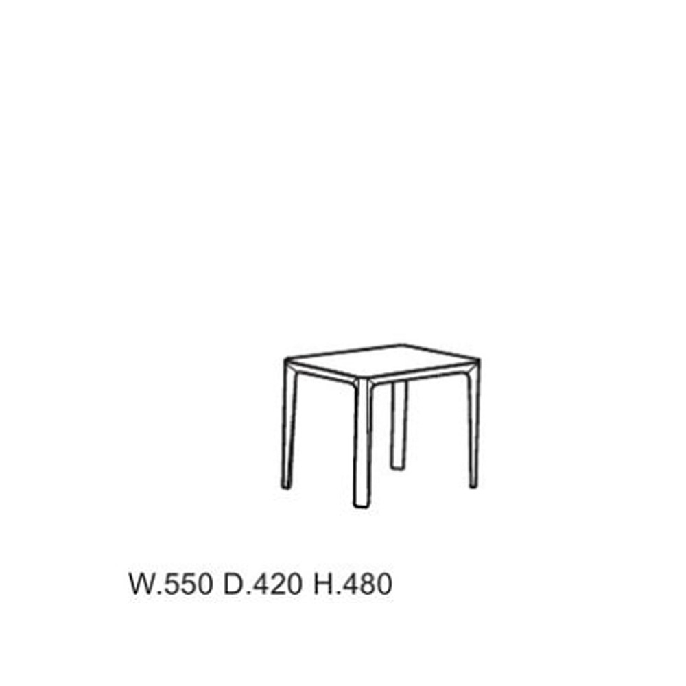 MONTEBELLO SIDE TABLE｜アルフレックス｜コンフォートQ｜阪急