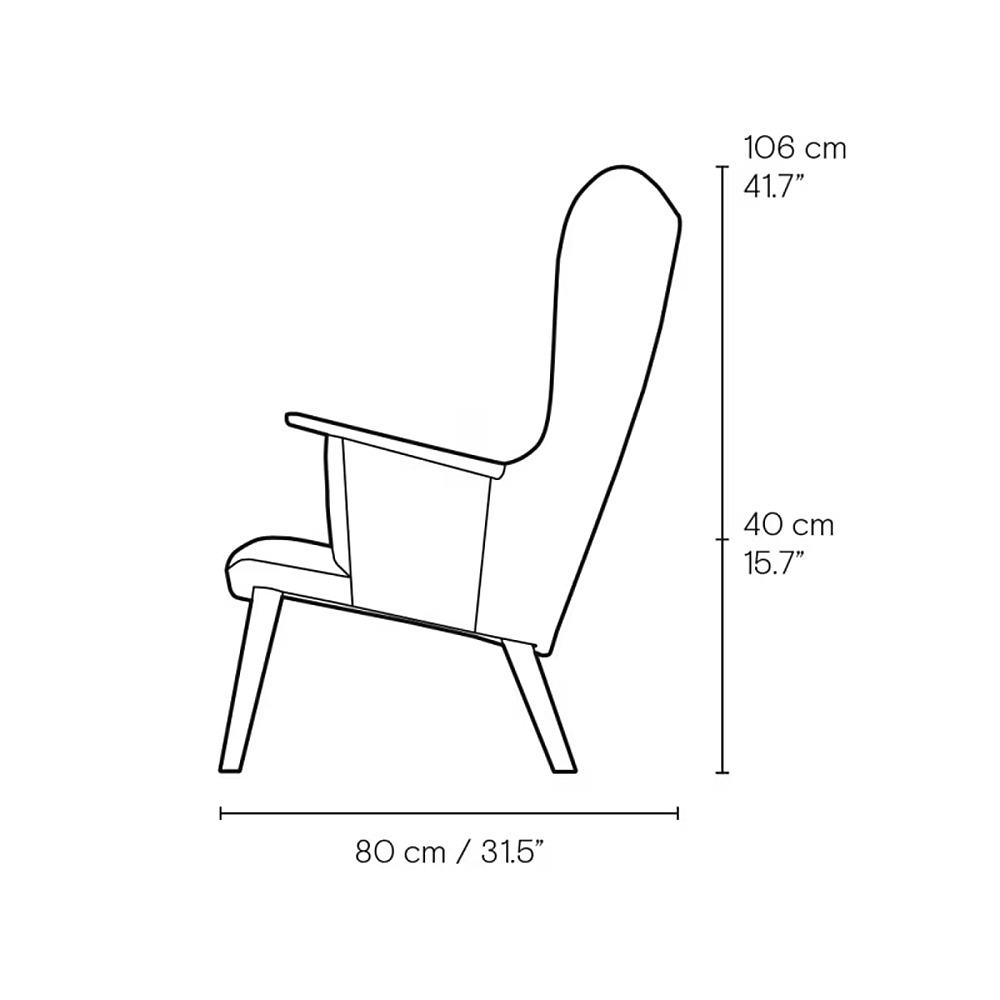 CH78 MAMA BEAR｜カール・ハンセン＆サン｜コンフォートQ｜阪急百貨店
