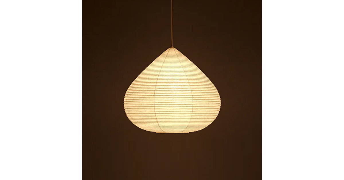 DROP PAPER LAMP PENDANT｜タイム アンド スタイル｜コンフォートQ
