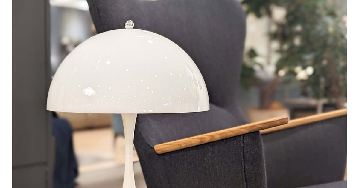 ルイスポールセンの照明と北欧の名作椅子が競演 Part.1｜コンフォートQ