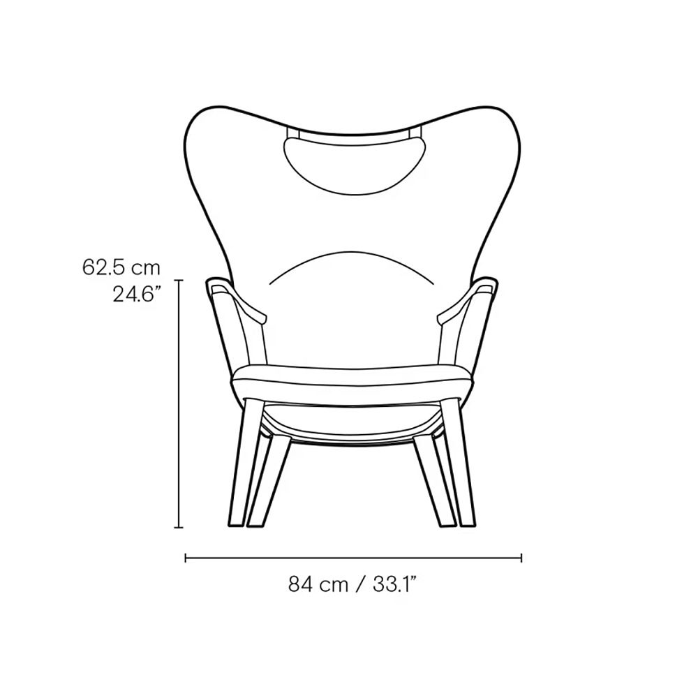 CH78 MAMA BEAR｜カール・ハンセン＆サン｜コンフォートQ｜阪急百貨店