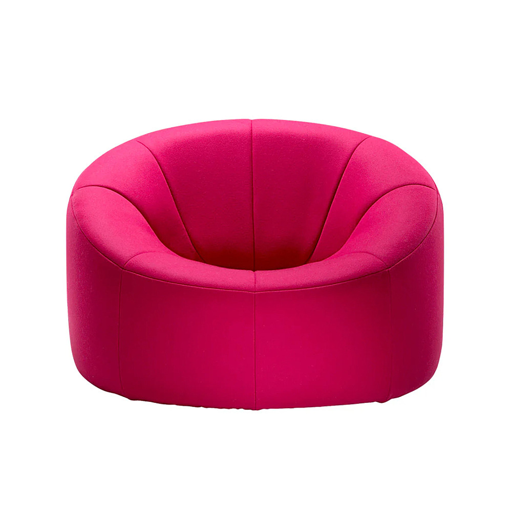 ligne roset ロゼパンプキン　パープル 1人掛けソファ ROSETPUMPKIN 1SEATER｜リーン・ロゼ｜コンフォートQ｜阪急