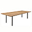 MALTA DINING TABLE（STEEL LEG） / マルタ ダイニングテーブル（スチールレッグ） ( マルニ木工 / maruni )