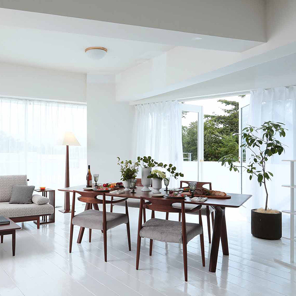 RADIUS A CHAIR｜起立木工｜コンフォートQ｜阪急百貨店のインテリア