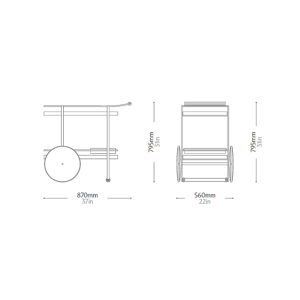 JAMES BAR CART｜ステラワークス｜コンフォートQ｜阪急百貨店の