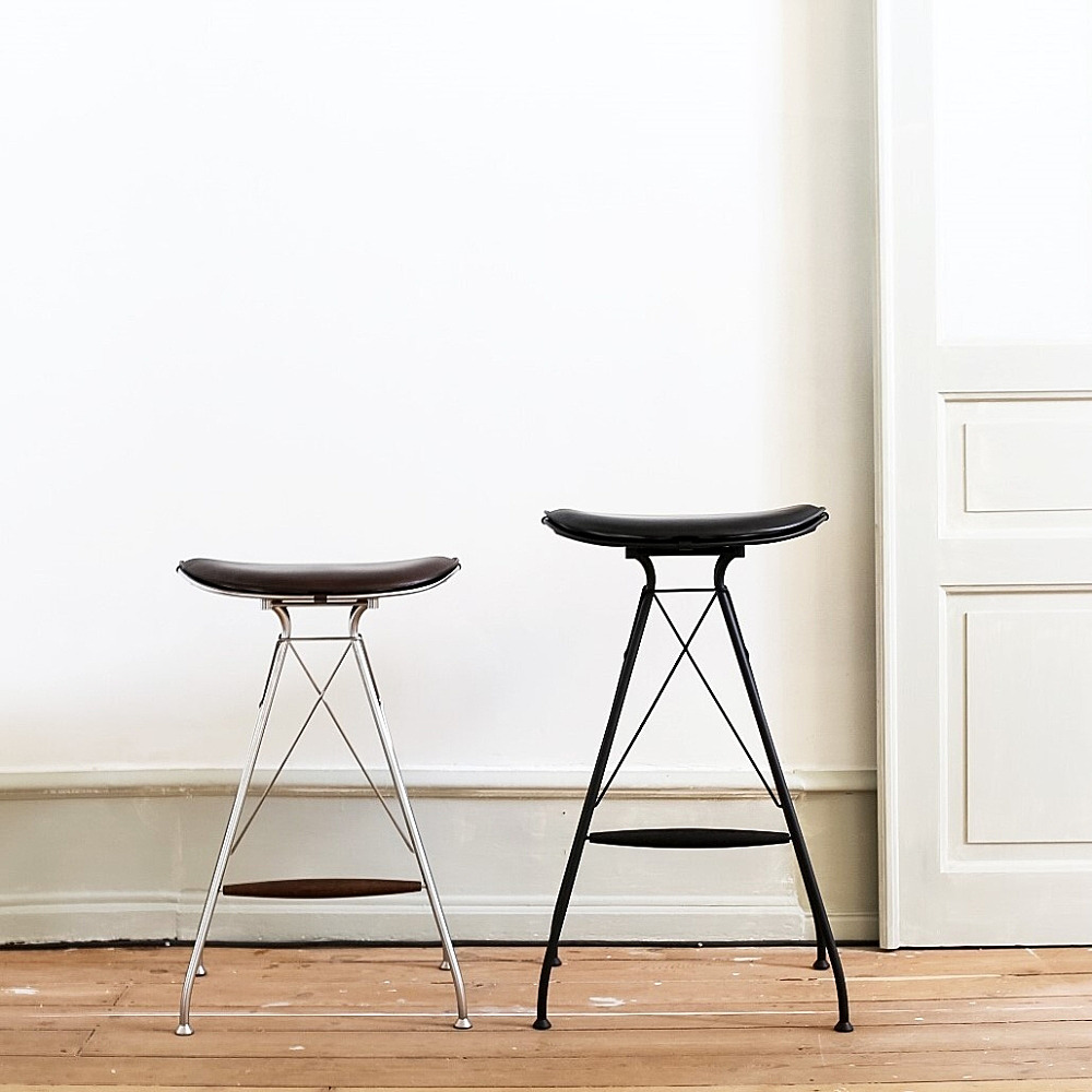 WIRE BAR STOOL LOW｜オーバーガード & ディルマン