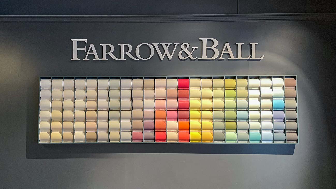 FARROW ＆ BALL(ファローアンドボール)時代の先を行くペイントと壁紙
