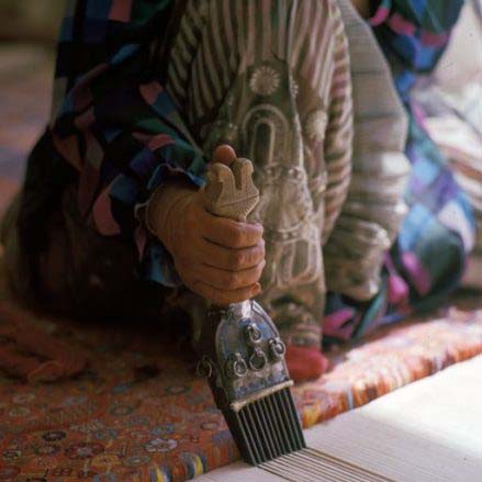 ミーリーラグコレクション手紡ぎ・草木染のユートピア ペルシャ絨毯ミーリー工房の歴史