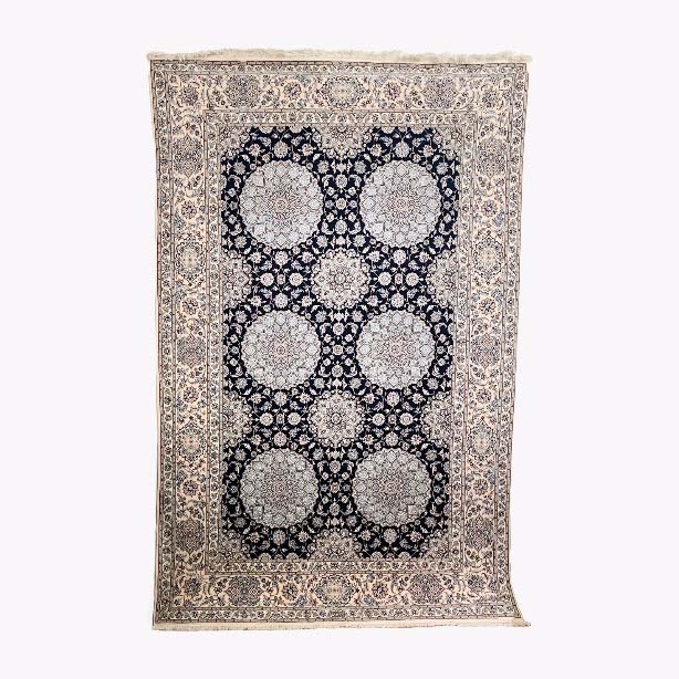 ペルシャ絨毯の5大産地《Nainナイン》日本でも人気の高いナイン産の絨毯