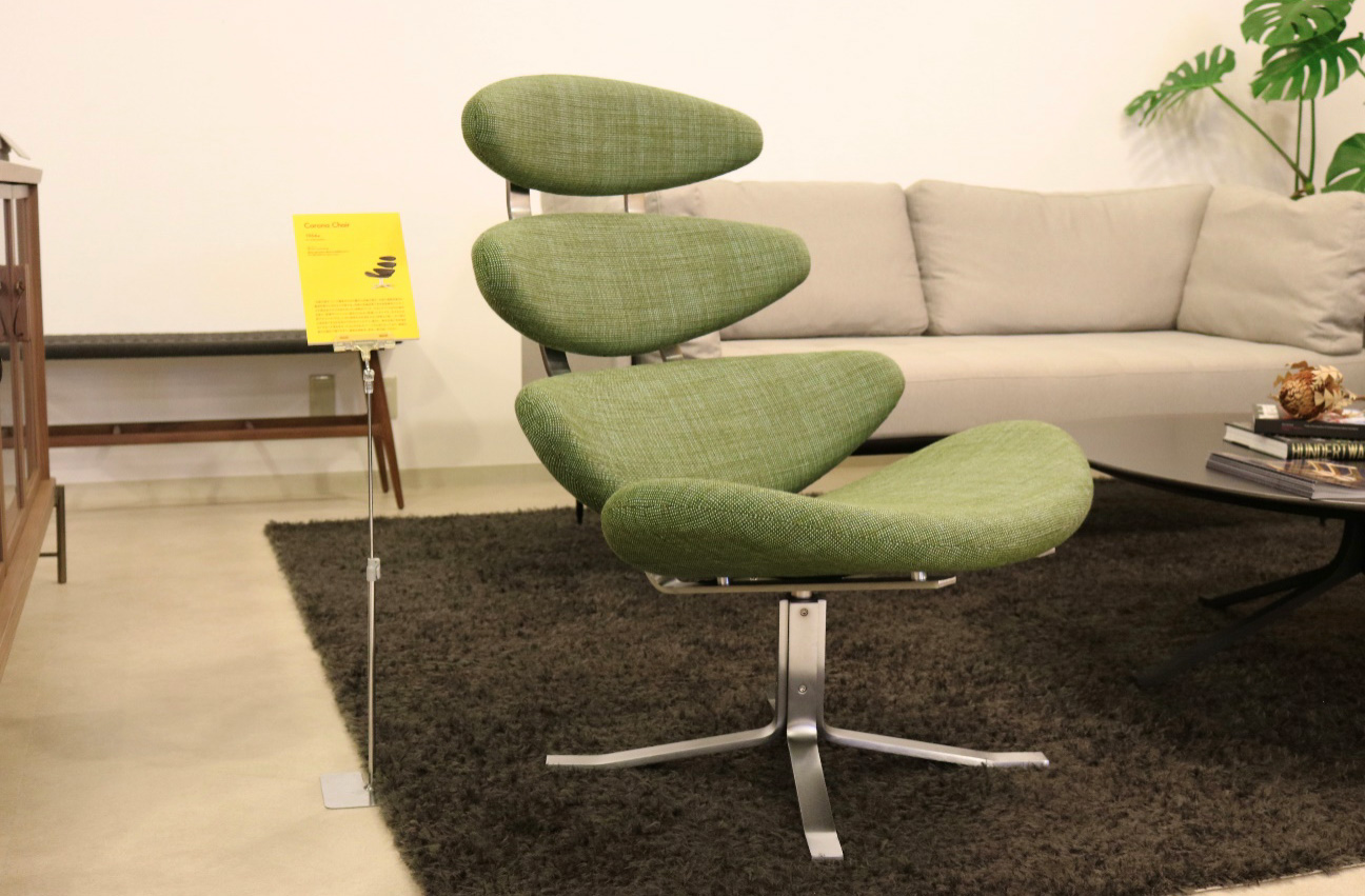 コロナチェア_coronachair_ポールMヴォルザー　北欧家具_nordicfurniture_北欧チェア_nordicchair 