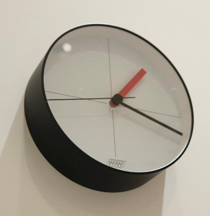 倉俣史朗_shirokuramata_#2082-2ウォールクロック_ #2082-2wallclock 壁掛け時計_wallclock_#2082-2_ AXISビル_SPIRAL_スパイラル ポストモダン_postmodern_モダンデザイン_moderndesign_メンフィス 倉俣デザインを飾る_阪急うめだ本店